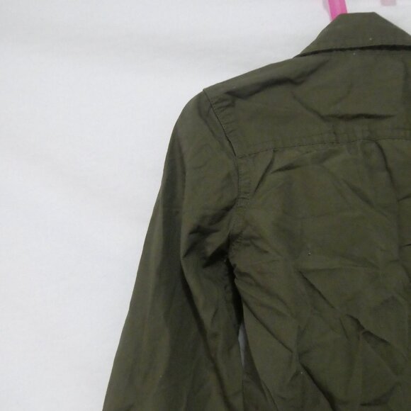 JOE FRESH - Kids | small (6) | Olive Green Button-Up Shirt | NWOT - Picture 11 of 16